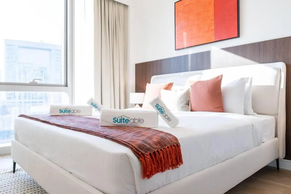 Appartement Stunning With Top-Tier Amenities Near Burj Khalifa Dubaï