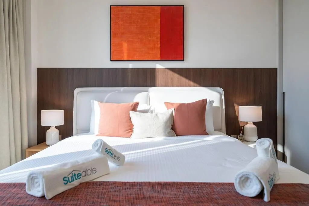 Stunning With Top-Tier Amenities Near Burj Khalifa Dubaï 0*,